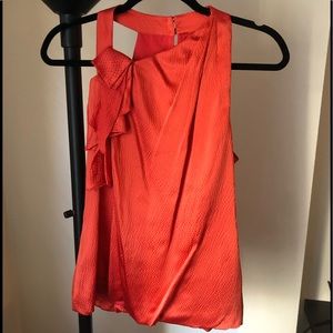 Karen Millen Silk Sleeveless Top.